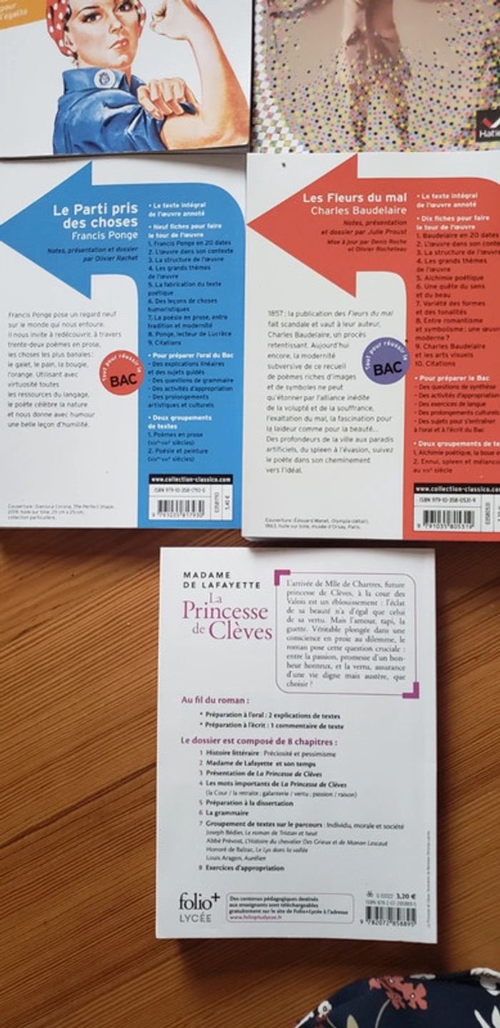 Lot livres étudiants - photo numéro 2