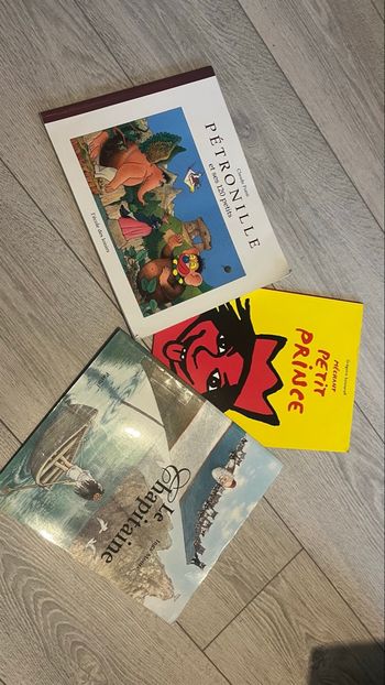 Lot de 3 livres enfants 
