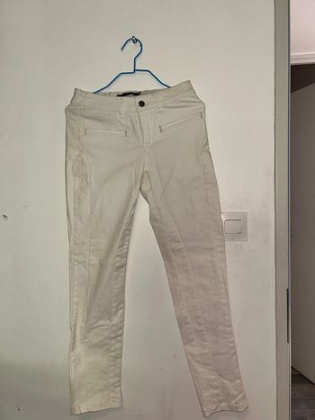 Pantalon blanc T.34