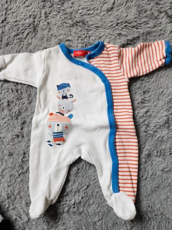 Pyjama léger 1 mois