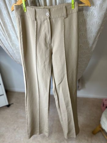 Pantalon beige
