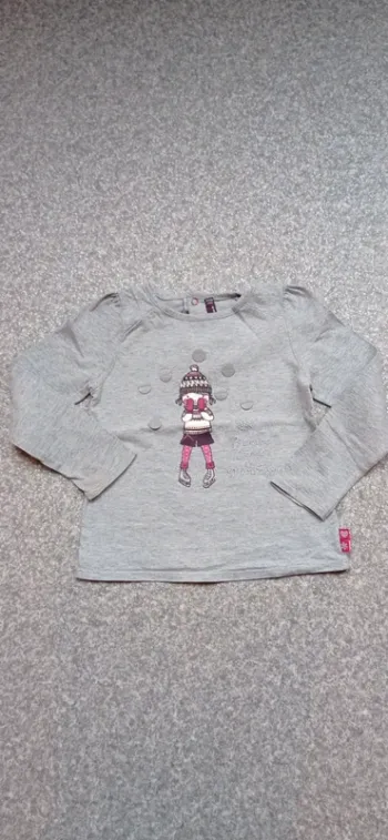 T-shirt Sergent Major
Taille 5 ans mais taille petit
Bon état