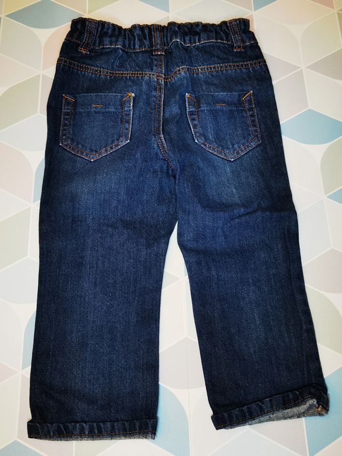 A3483 - jeans garçon 24 mois - photo numéro 2