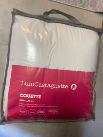 Couette lulu castagnette
