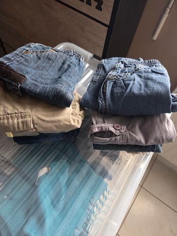 Lot de 6 pantalons 