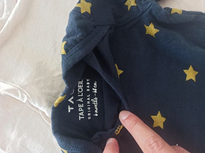 Lot vêtements  6 mois bébé garçon - photo numéro 2