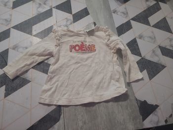 Haut manches longues 6 mois