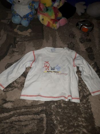 T-shirt taille 24 mois