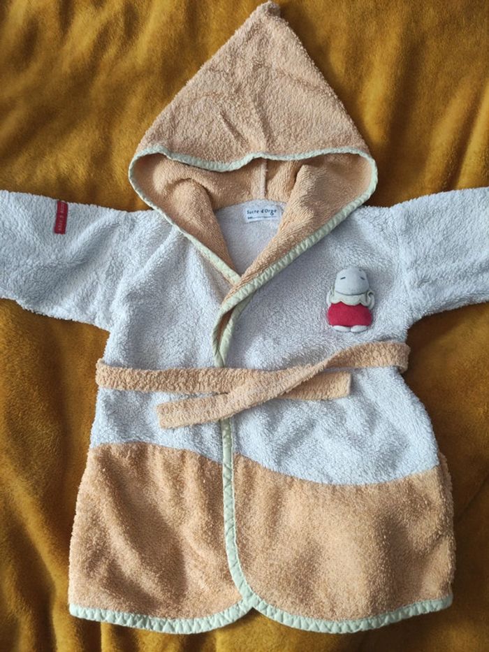 Peignoir 12 mois