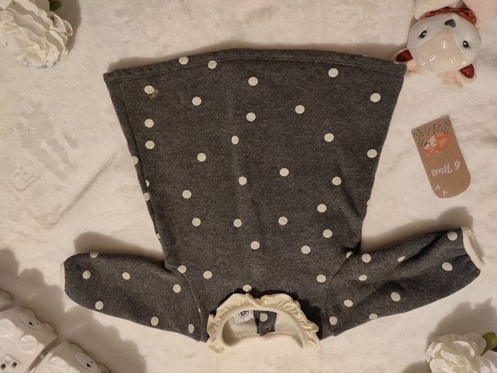 Ensemble Petit Bateau 6 mois - photo numéro 5