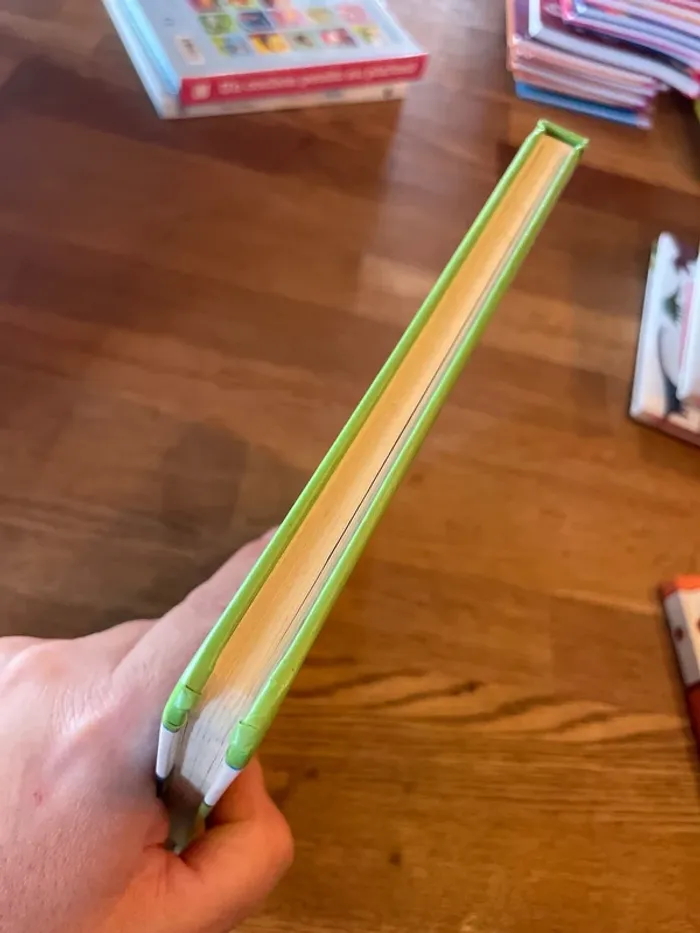 Livre cartonné Regarde et apprends ! La ferme - photo numéro 5