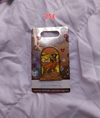 Pins Disney bambi