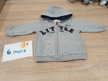 Sweat garçon 6mois