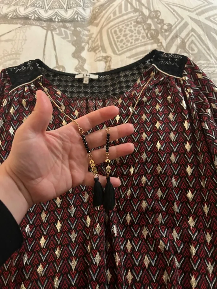 Blouse manche 3/4 - photo numéro 2