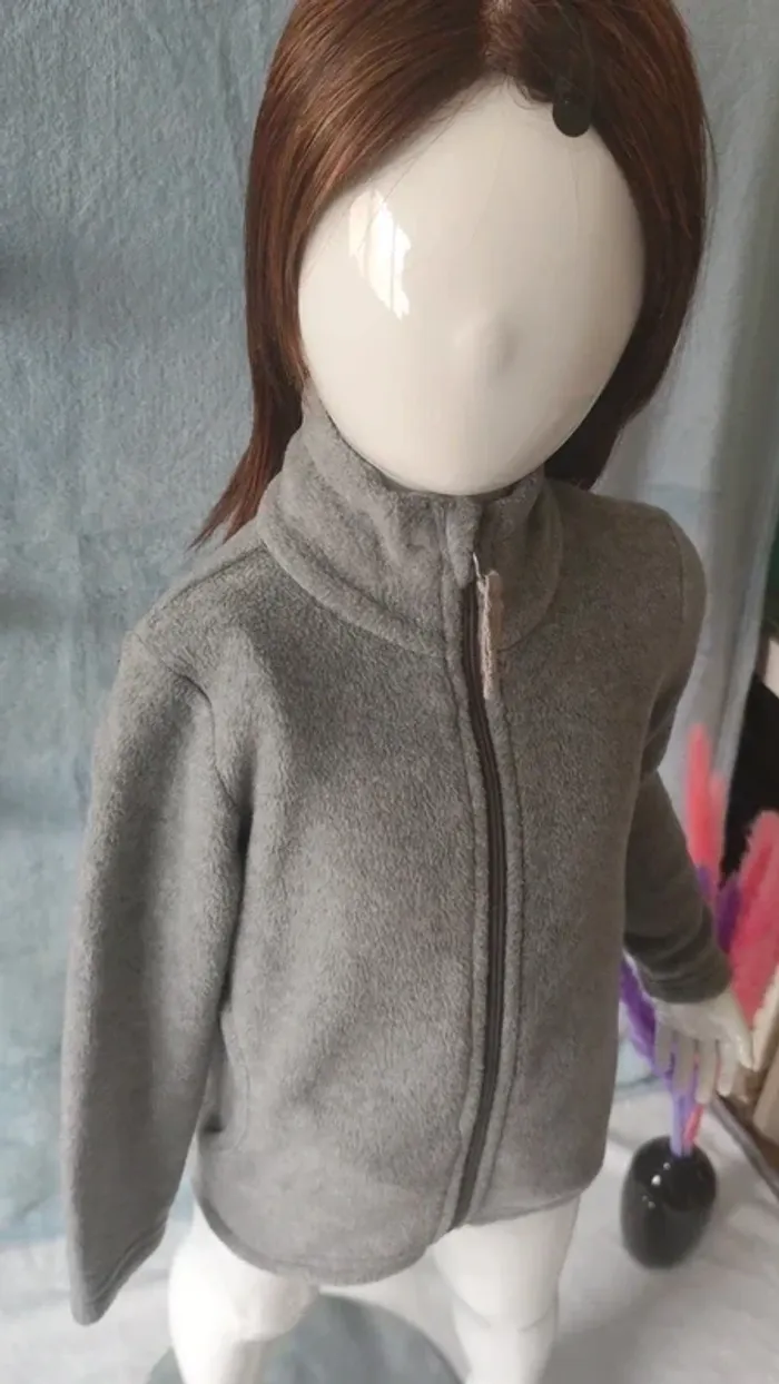 Gilet Fille 5 ans - photo numéro 3