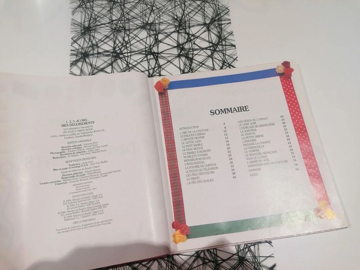 Livre je crée mes déguisements 📗 - photo numéro 11