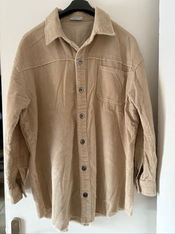 Veste chemise  velours