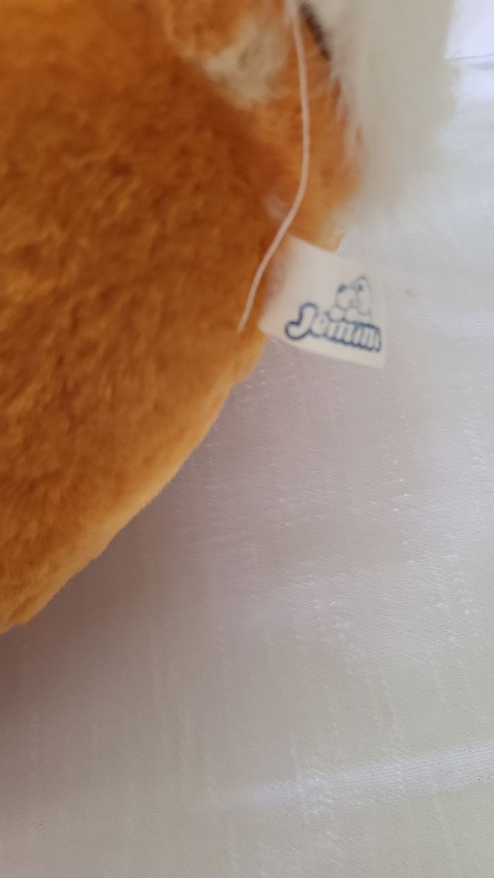 Vintage Peluche BAMBI WALT DISNEY range pyjama JEMINI 40 cm - photo numéro 4