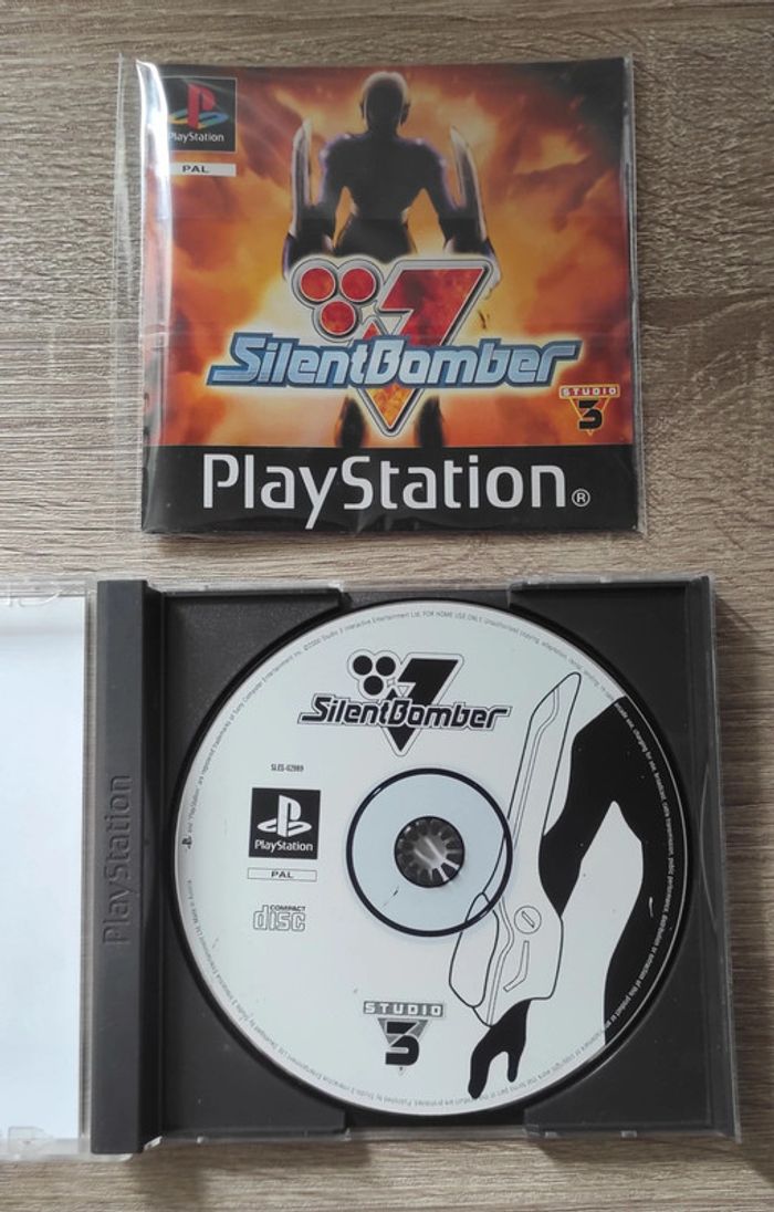 Jeu silent bomber ps1 - photo numéro 2