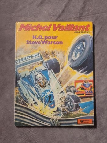 K.O. pour Steve Warson Jean Graton