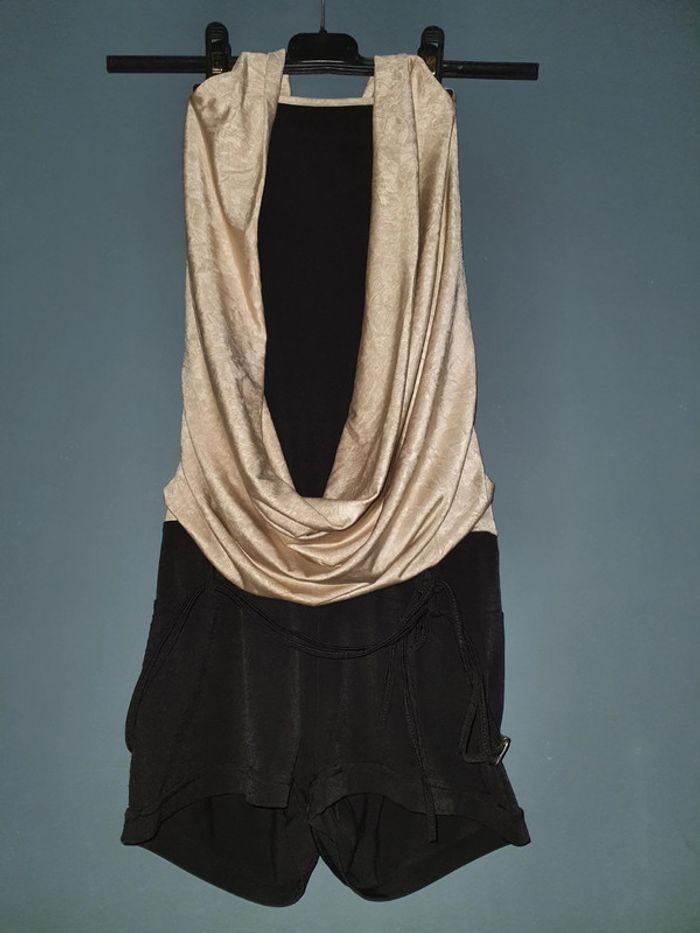 Combishort dos nu XS