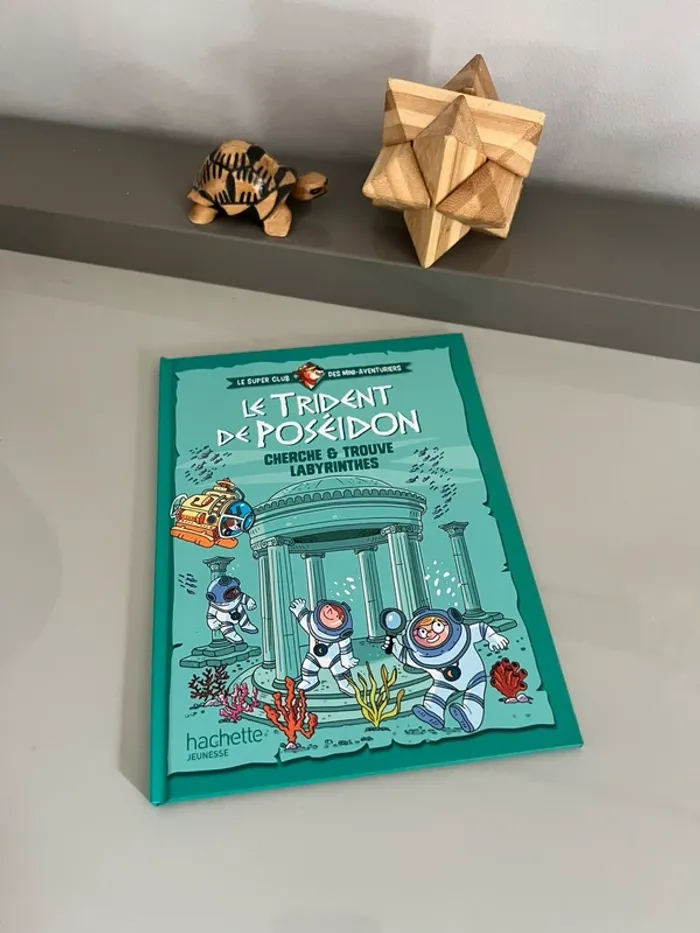 Livre collection le trident de poseidon