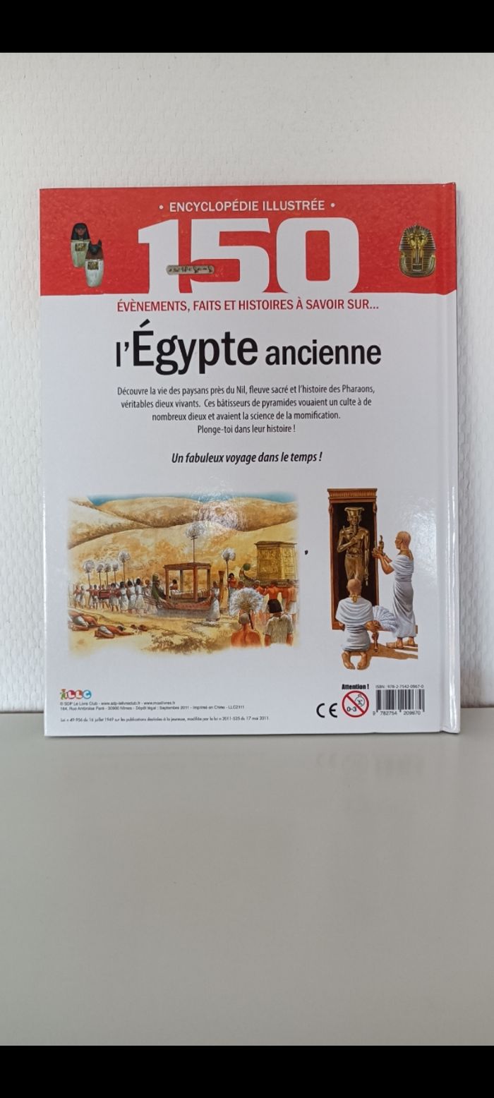 l'Égypte ancienne encyclopédie illustrée - photo numéro 2