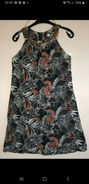 Tunique/Robe légère été 100% coton