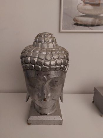 Tête de bouddha