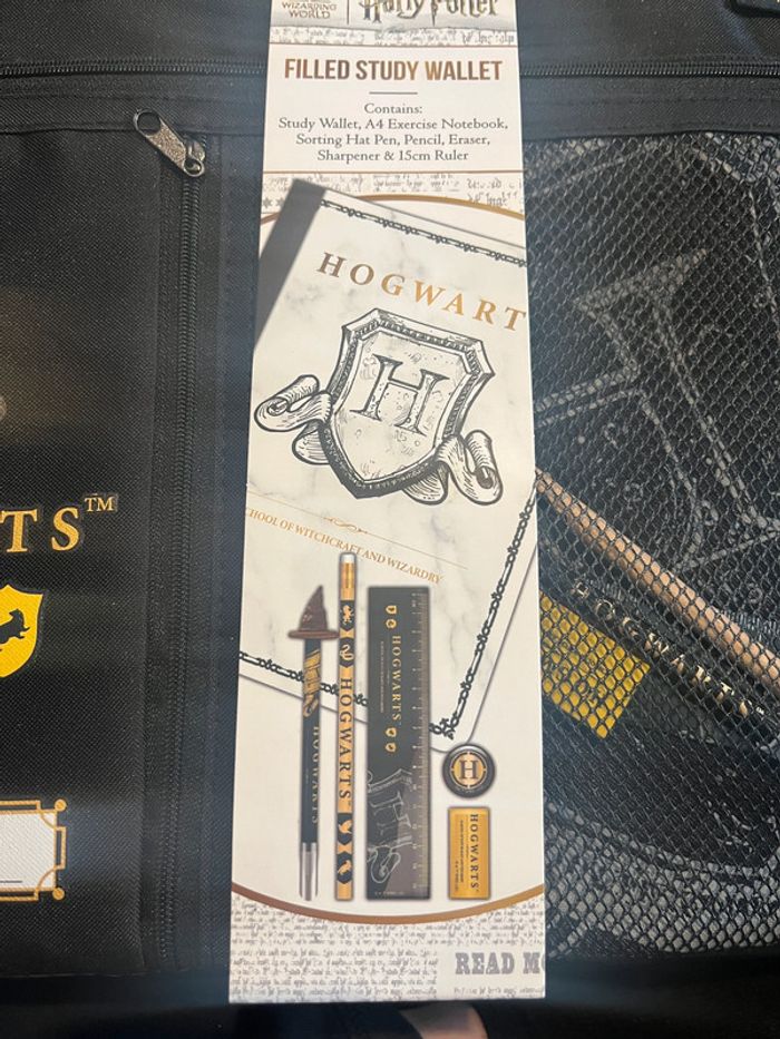 Pochette fourniture Harry Potter - photo numéro 3
