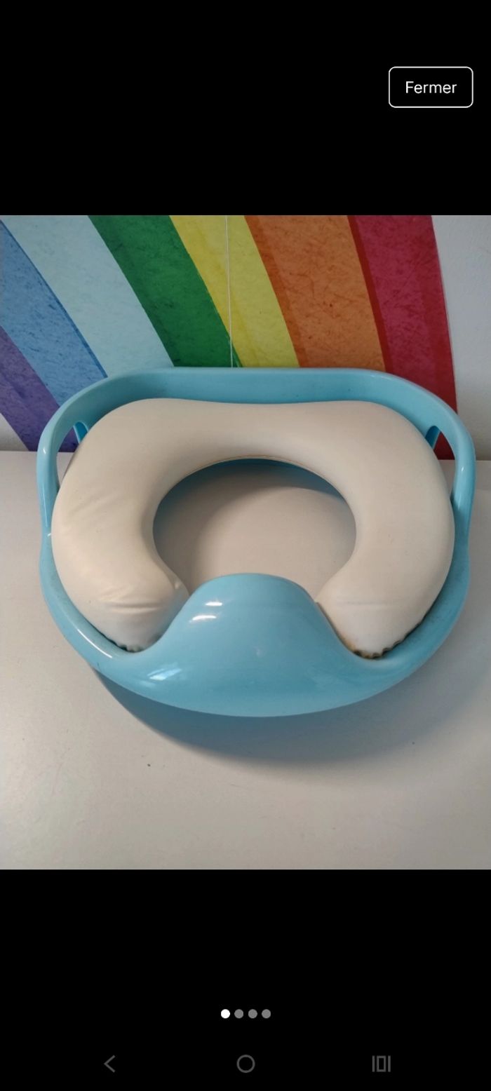 Réducteur de toilette enfant