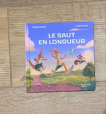 Livre le saut en longueur