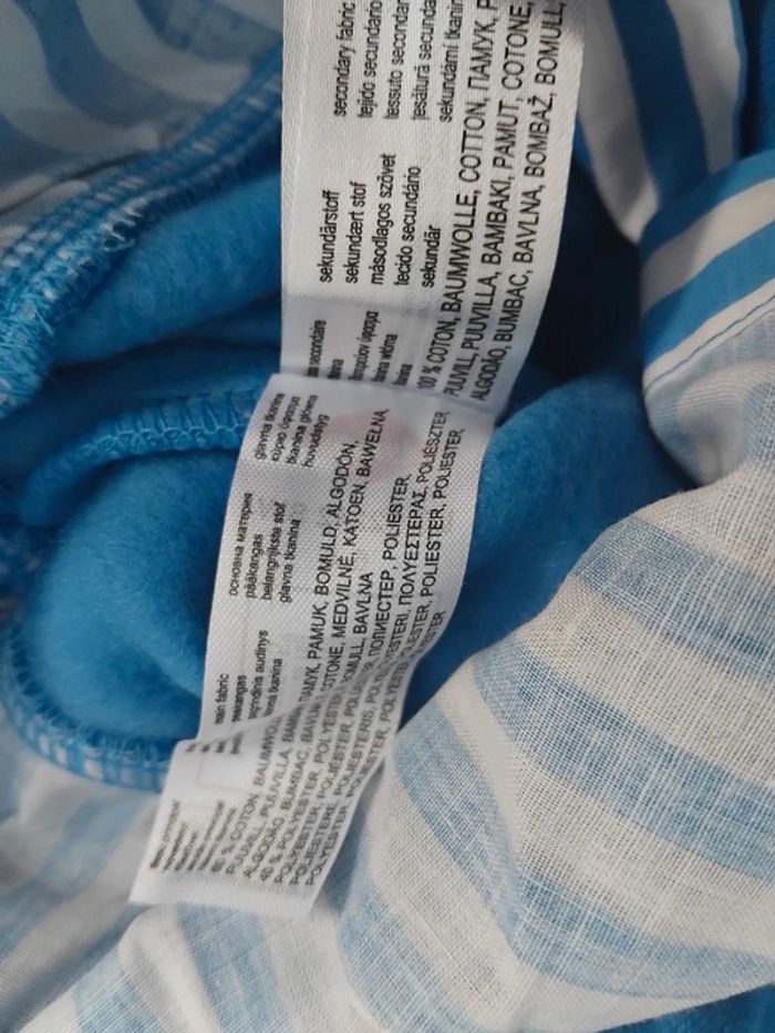 Sweat bleu fantaisie, effet 2 en 1, Lee Cooper, 12 ans - photo numéro 5