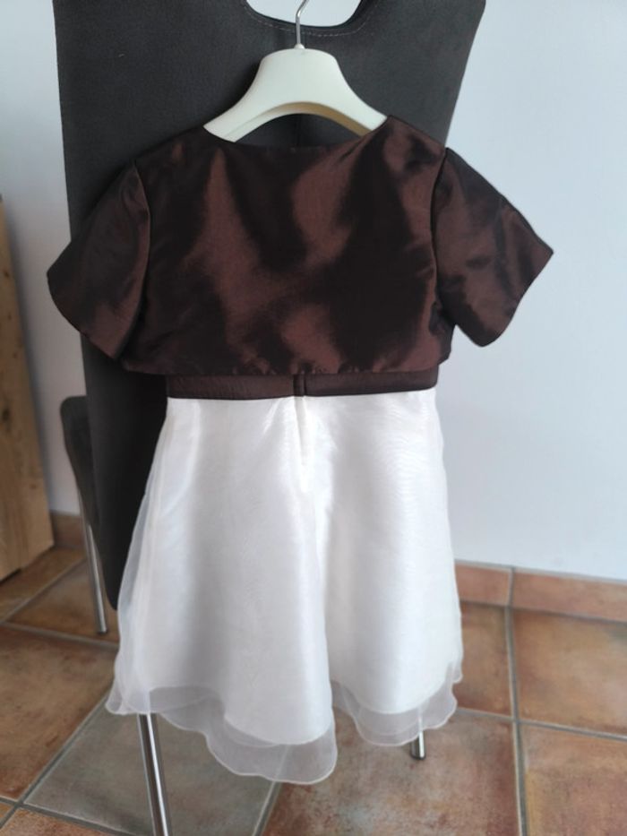 Robe et boléro Mariage 4/6 ans - photo numéro 4