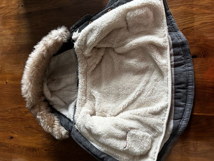 Manteau hiver Obaibi 12mois - photo numéro 4