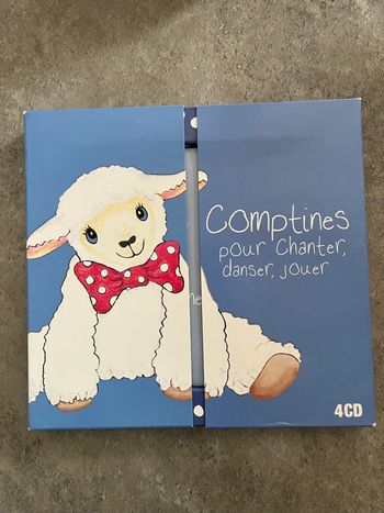 Comptines en CD