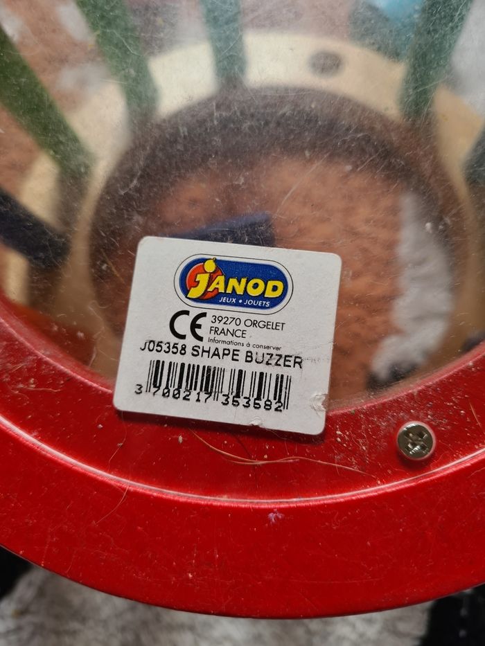 Boite à quizz 6 formes - Janod - photo numéro 3