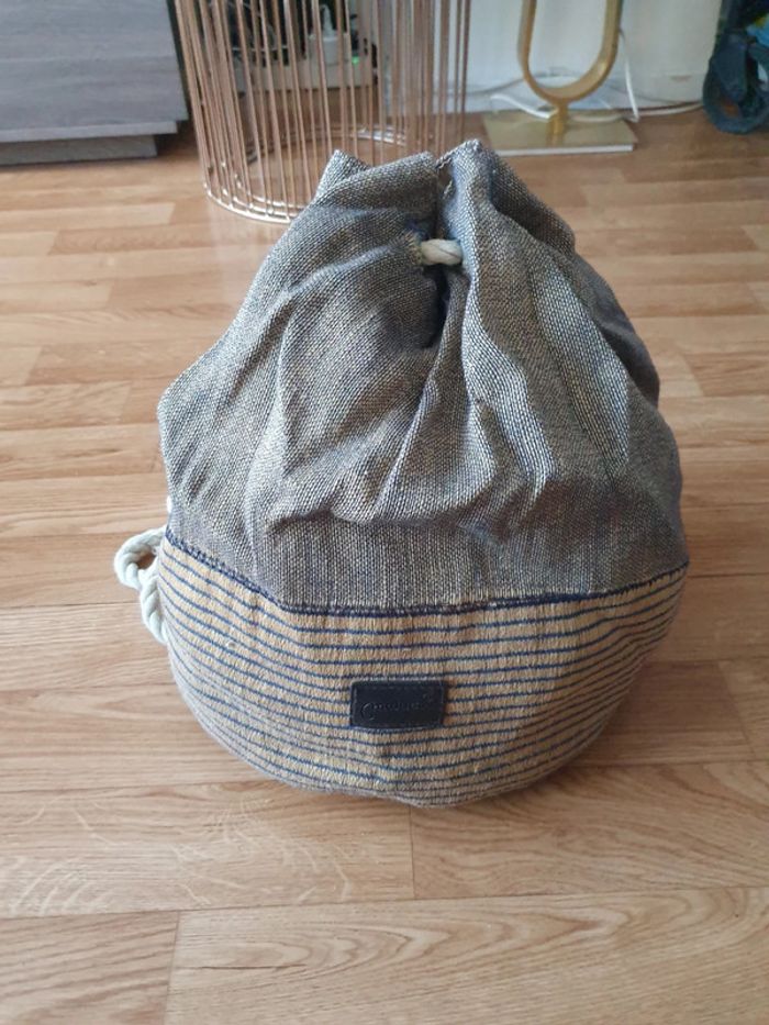 Sac de plage en tissu
