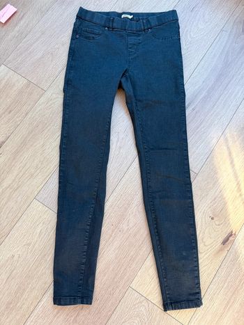 Pantalon jean slim Gémo noir en 38