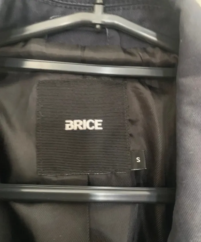 Veste s Brice bleu marine - photo numéro 5