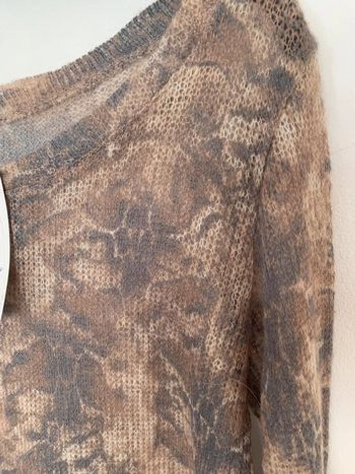 Pull couleurs d’automne Taille 42 - photo numéro 4