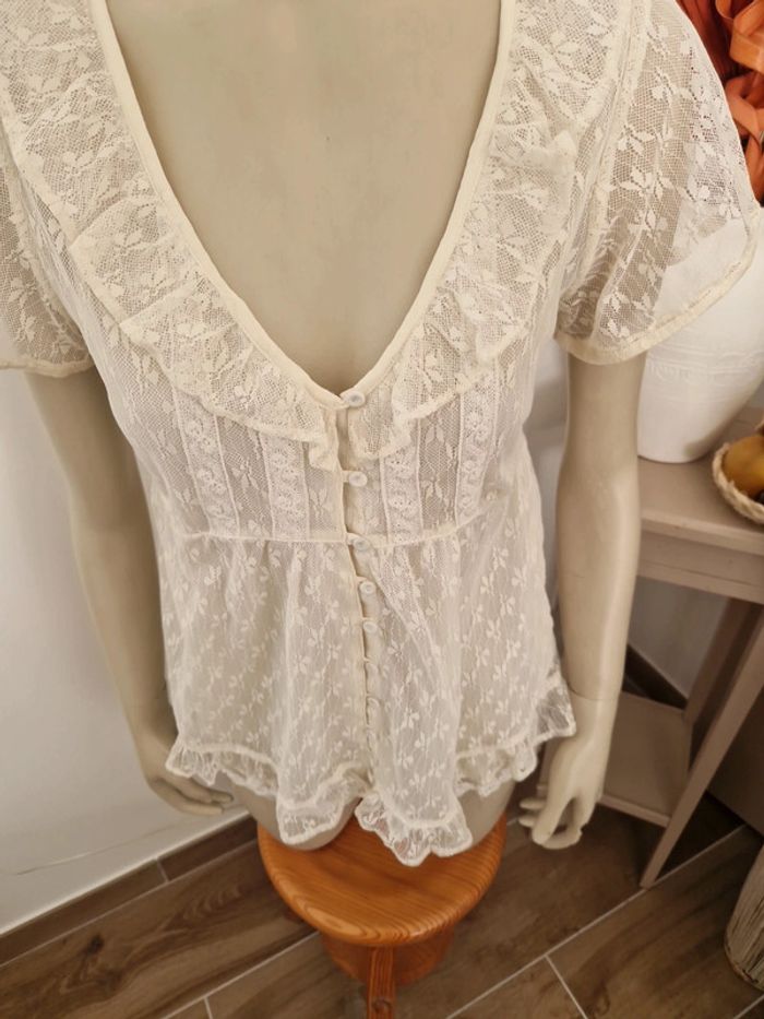 Blouse en dentelle Zara - photo numéro 20