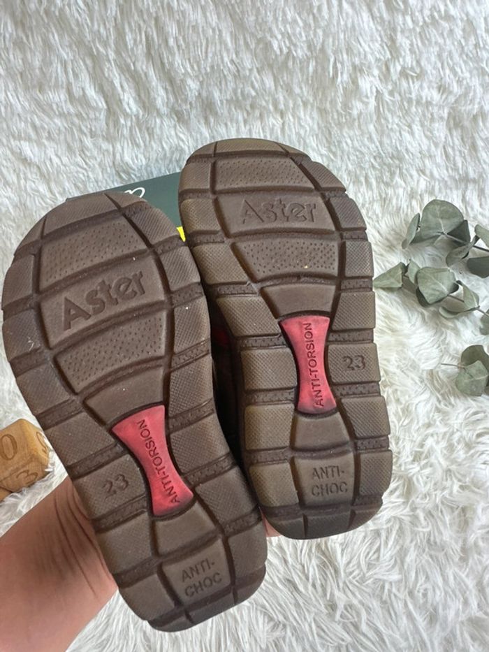 Paire de sandales Aster taille 23 - photo numéro 5
