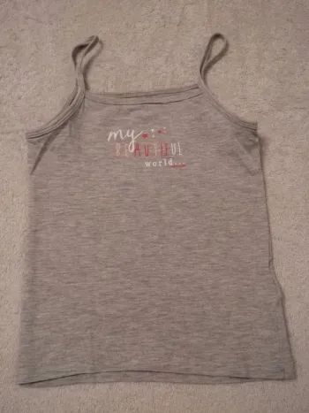 Tee-shirt Vertbaudet 4 ans (réf perso F-S6)(familleac72)