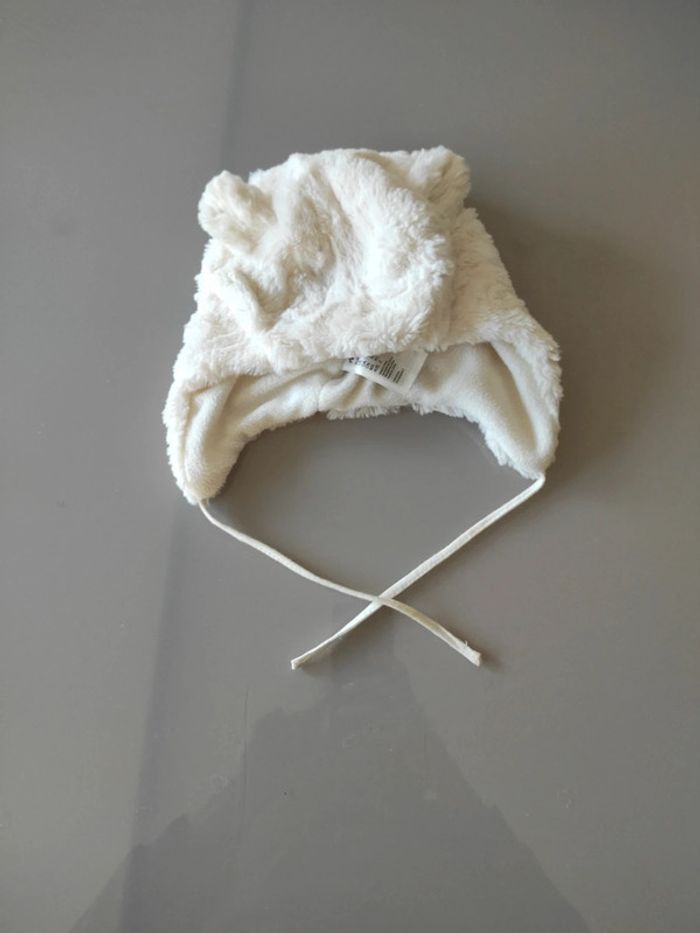 Chapka fausse fourrure TAILLE un an et demi/2 ans - photo numéro 4
