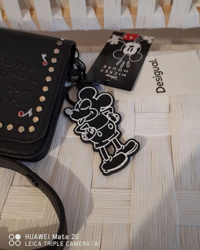 💕Jolie Mini Sac bandoulière Desigual x Mickey Mouse – Édition Disney femme 💕 - photo numéro 4
