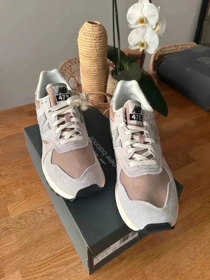 New balance Grise M475 taille 45 - photo numéro 4