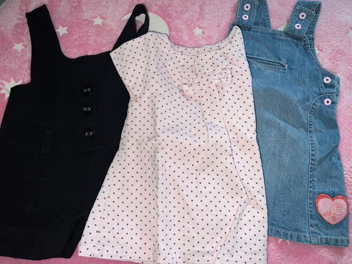 Grand lot de vêtements fille 3 mois - photo numéro 3