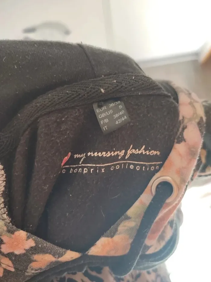 Sweat allaitement grossesse bpc collection taille 36/38 - photo numéro 5