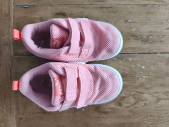 Baskets  rose Puma 24